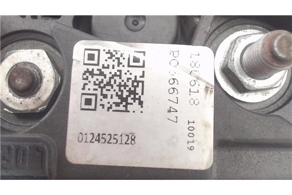 Recambio de alternador para chrysler sebring berlina 2.0 crd limited referencia OEM IAM 0124525128 F00M145397 
