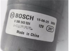 Recambio de motor limpiaparabrisas delantero para jeep renegade (bu) 1.6 limited fwd referencia OEM IAM 0390243524  