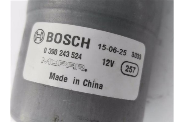 Recambio de motor limpiaparabrisas delantero para jeep renegade (bu) 1.6 limited fwd referencia OEM IAM 0390243524  