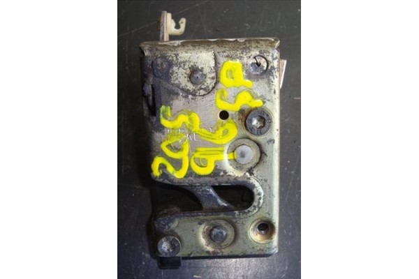Recambio de cierre electromagnetico trasero derecho para peugeot 205 ii (20a/c) 1.1 referencia OEM IAM   