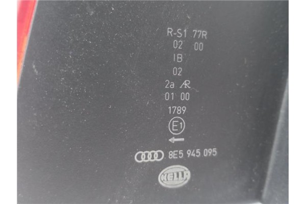Recambio de piloto trasero izquierdo para audi a4 berlina (8e) 2.0 tdi 16v (103kw) referencia OEM IAM 8E5945095  