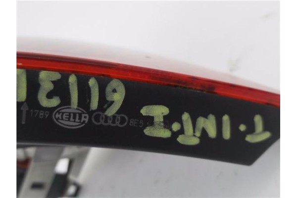 Recambio de piloto porton trasero izquierdo para audi a4 berlina (8e) 2.0 tdi 16v (103kw) referencia OEM IAM 8E5945093 96503801 