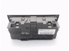 Recambio de mandos climatizador para audi a4 berlina (8e) 2.0 tdi 16v (103kw) referencia OEM IAM 8E0820043AJ  