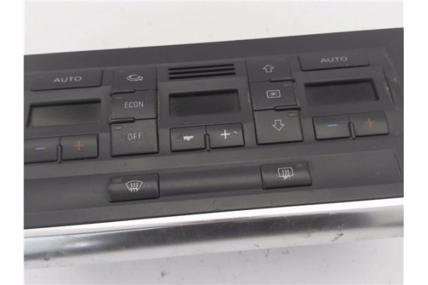 Recambio de mandos climatizador para audi a4 berlina (8e) 2.0 tdi 16v (103kw) referencia OEM IAM 8E0820043AJ  