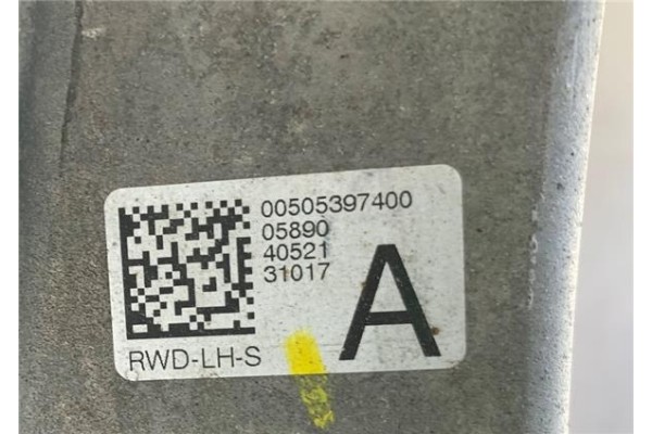 Recambio de mangueta delantero izquierda para alfa romeo giulia (952) 2.2 super referencia OEM IAM 0050539740  