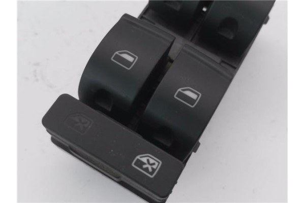 Recambio de mando elevalunas delantero izquierdo para audi a4 berlina (8e) 2.0 tdi 16v (103kw) referencia OEM IAM 8E0959851D  