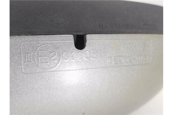 Recambio de retrovisor derecho para nissan micra (k12e) 1.2 16v referencia OEM IAM 12373010 E2011031 