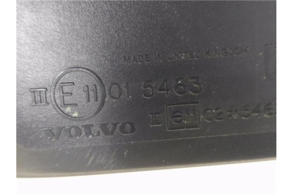 Recambio de retrovisor electrico izquierdo para volvo v70 familiar 2.4 d5 referencia OEM IAM E11015463  