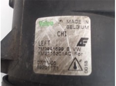 Recambio de faro antiniebla izquierdo para seat alhambra (7v9) referencia OEM IAM  YM2115201AC 