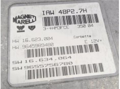 Recambio de centralita para citroen c2 1.1 referencia OEM IAM 9655756780 IAW48P27H 