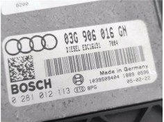Recambio de centralita para audi a4 berlina (8e) 2.0 tdi 16v (103kw) referencia OEM IAM 03G906016GN 281012113 