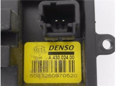Recambio de resistencia calefaccion para jeep renegade (bu) 1.6 limited fwd referencia OEM IAM A43002400  