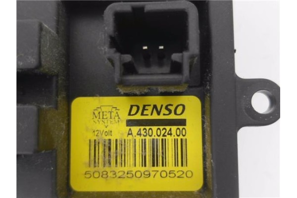 Recambio de resistencia calefaccion para jeep renegade (bu) 1.6 limited fwd referencia OEM IAM A43002400  