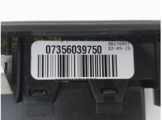 Recambio de mando elevalunas delantero izquierdo para jeep renegade (bu) 1.6 limited fwd referencia OEM IAM 07356039750  