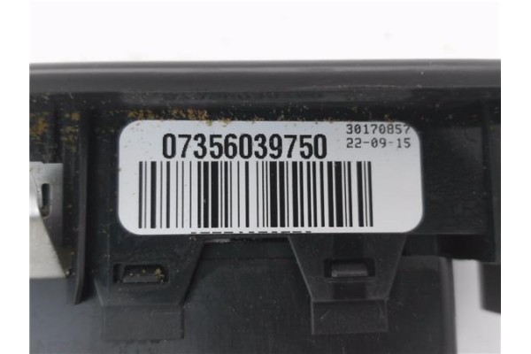 Recambio de mando elevalunas delantero izquierdo para jeep renegade (bu) 1.6 limited fwd referencia OEM IAM 07356039750  