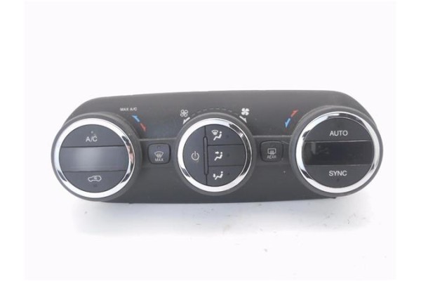 Recambio de mandos climatizador para jeep renegade (bu) 1.6 limited fwd referencia OEM IAM 07356377170 838742Z 