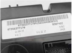 Recambio de mandos climatizador para jeep renegade (bu) 1.6 limited fwd referencia OEM IAM 07356377170 838742Z 