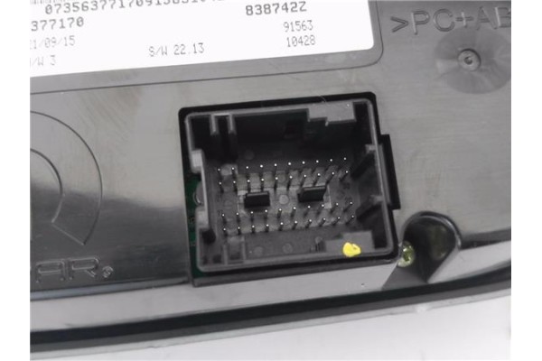 Recambio de mandos climatizador para jeep renegade (bu) 1.6 limited fwd referencia OEM IAM 07356377170 838742Z 