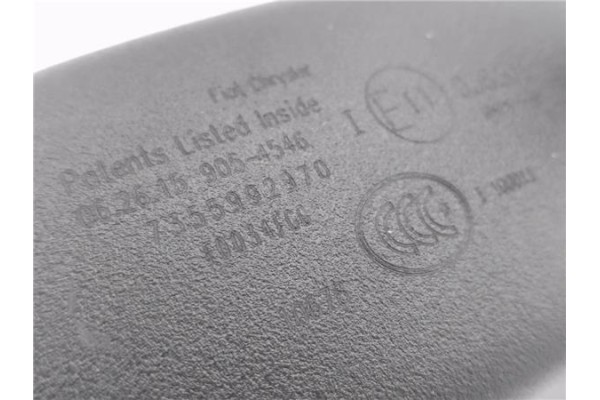 Recambio de retrovisor interior para jeep renegade (bu) 1.6 limited fwd referencia OEM IAM 7355992970 E11038303 