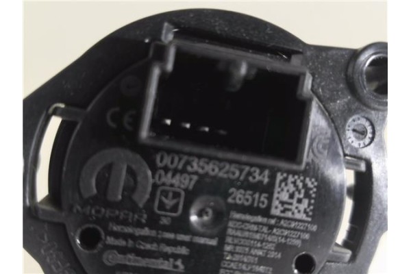 Recambio de conmutador de arranque/encendido para jeep renegade (bu) 1.6 limited fwd referencia OEM IAM 00735625734  