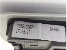 Recambio de luz trasero central techo para jeep renegade (bu) 1.6 limited fwd referencia OEM IAM 7356121870  