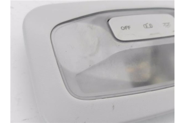 Recambio de luz trasero central techo para jeep renegade (bu) 1.6 limited fwd referencia OEM IAM 7356121870  