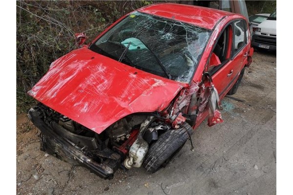ford fiesta v (jh_, jd_) del año 2008