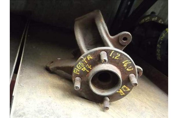 Recambio de mangueta delantero derecha para ford fiesta iv (ja_, jb_) 1.25 i 16v referencia OEM IAM   
