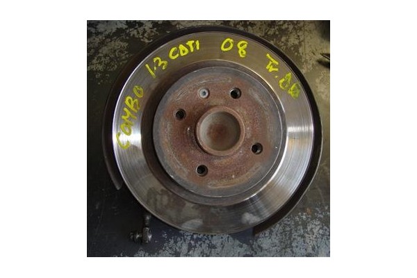 Recambio de mangueta trasero derecha para opel combo furgón/ranchera familiar 1.3 cdti 16v referencia OEM IAM   