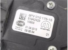 Recambio de pedal acelerador para jeep renegade (bu) 1.6 limited fwd referencia OEM IAM 6PV01017515 51942423 