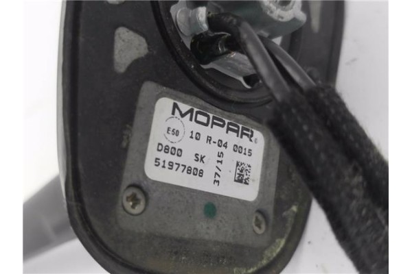 Recambio de antena electrica para jeep renegade (bu) 1.6 limited fwd referencia OEM IAM 51977808  