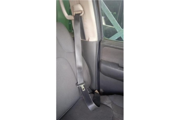 Recambio de cinturon seguridad delantero izquierdo para nissan navara pickup (d40m) 2.5 dci referencia OEM IAM   
