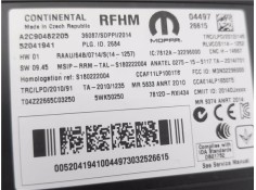 Recambio de modulo electronico para jeep renegade (bu) 1.6 limited fwd referencia OEM IAM 52041941 A2C90482205 