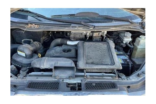 Recambio de caja cambios manual para hyundai h-1 furgón 2.5 crdi referencia OEM IAM 4300049670  