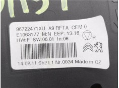 Recambio de mandos climatizador para peugeot 2008 1.2 access referencia OEM IAM 96722471XU E1063177 