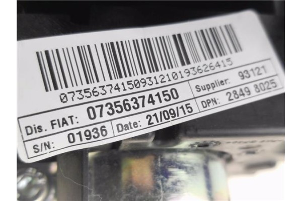 Recambio de mando intermitencia para jeep renegade (bu) 1.6 limited fwd referencia OEM IAM 07356374150  