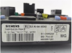 Recambio de bsi para citroen c2 1.1 referencia OEM IAM 9653667380 S113085200L 