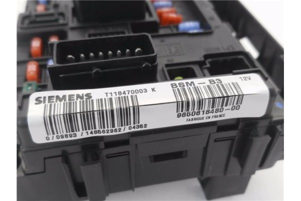 Recambio de bsm para citroen c2 1.1 referencia OEM IAM 9650618480  