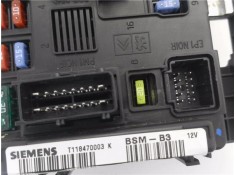 Recambio de bsm para citroen c2 1.1 referencia OEM IAM 9650618480  