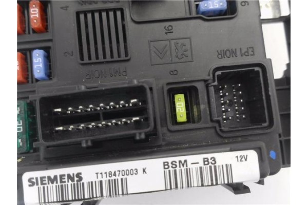 Recambio de bsm para citroen c2 1.1 referencia OEM IAM 9650618480  