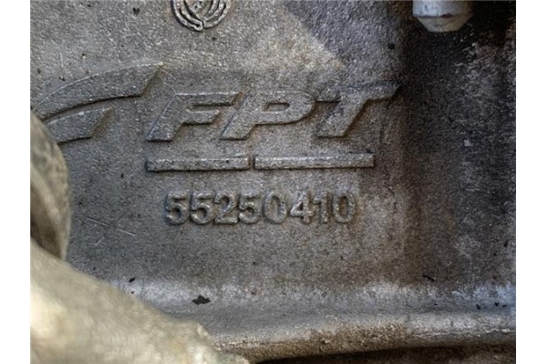 Recambio de caja cambios manual para jeep renegade (bu) 1.6 limited fwd referencia OEM IAM 55250410 55236747 