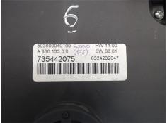 Recambio de mandos climatizador para fiat ii bravo (198) referencia OEM IAM (735442075) (555600042100) 