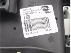 Recambio de rejilla entrada de aire para jeep renegade (bu) 1.6 limited fwd referencia OEM IAM 07355999620  