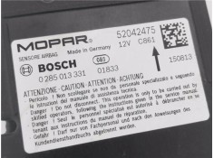 Recambio de centralita airbag para jeep renegade (bu) 1.6 limited fwd referencia OEM IAM 52042475 285013331 