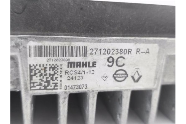 Recambio de rele calentadores para renault master iii combi 2.3 l2h2 3,5t referencia OEM IAM 271202380R  