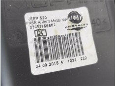 Recambio de rejilla entrada de aire para jeep renegade (bu) 1.6 limited fwd referencia OEM IAM 07356156880  