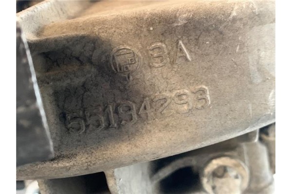 Recambio de caja cambios manual para fiat croma (194) 1.9 d multijet referencia OEM IAM 55192042 55194293 