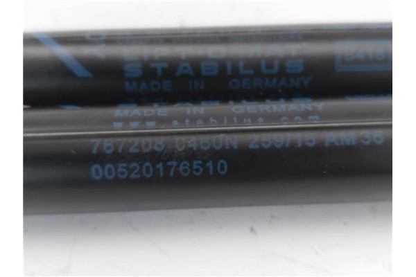 Recambio de amortiguador porton para jeep renegade (bu) 1.6 limited fwd referencia OEM IAM 7672080460N 520176510 