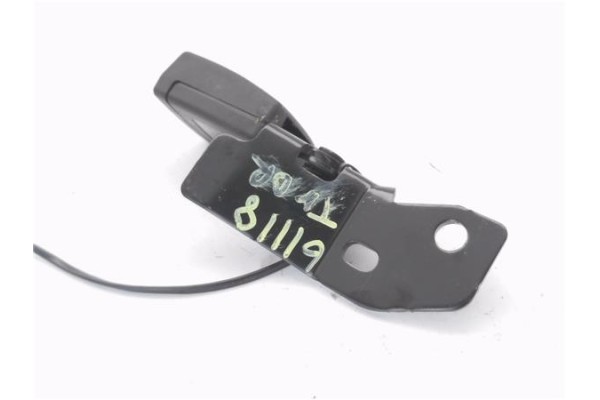 Recambio de anclaje cinturon trasero derecho para jeep renegade (bu) 1.6 limited fwd referencia OEM IAM 34174910C 735598107 