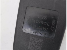 Recambio de anclaje cinturon trasero derecho para jeep renegade (bu) 1.6 limited fwd referencia OEM IAM 34174910C 735598107 